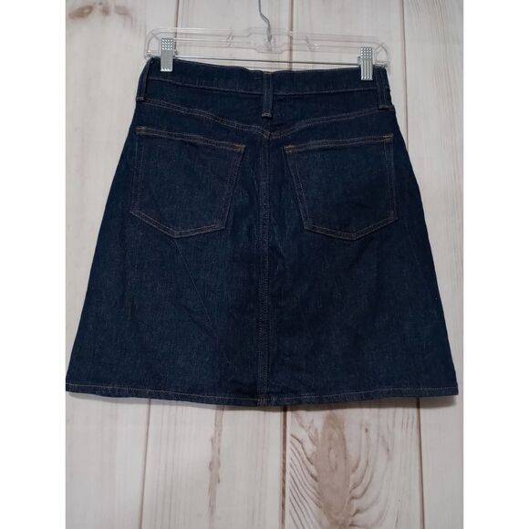 J. Crew Skirt Ladies 25 Denim Short - Picture 2 of 5